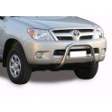 MEDIUM BAR INOX 63.5 TOYOTA VIGO - accessoires 4X4 MISUTONIDA