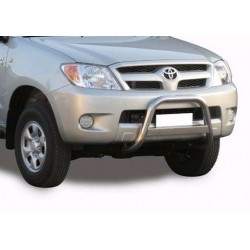 MEDIUM BAR INOX 63.5 TOYOTA VIGO - accessoires 4X4 MISUTONIDA