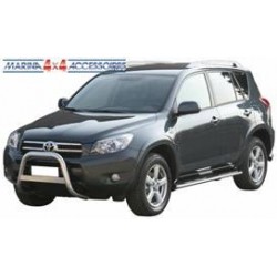 MEDIUM BAR INOX Ø 63 TOYOTA RAV4 2006- CE - accessoires 4X4 MISUTONIDA