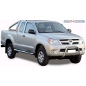 MEDIUM BAR INOX Ø 63 TOYOTA VIGO/HILUX 2006- CE - accessoires 4X4 MISUTONIDA