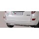 PARE CHOC ARRIERE INOX 76 TOYOTA RAV 4 2010- - accessoires 4X4 MISUTONIDA