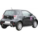 PARE CHOC ARRIERE INOX 50 TOYOTA IQ 2009- accessoires 4X4 MISUTONIDA