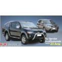 PARE CHOC ARRIERE INOX Ø 76 TOYOTA HILUX 1998- 2005