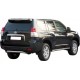 PARE CHOC ARRIERE INOX Ø 76 TOYOTA LC150 2009- accessoires 4X4 MISUTONIDA