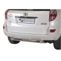 PARE CHOC ARRIERE INOX Ø 76 TOYOTA RAV 4 2010- - accessoires 4X4 MISUTONIDA