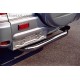 PARE CHOC ARRIERE INOX Ø 76 TOYOTA RAV'4 2/4P 2000- 2005 - accessoires 4X4 MISUTONIDA