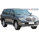 PARE CHOC AVANT Ø 76 INOX TOYOTA LC200 V8 2008- accessoires 4X4 MISUTONIDA