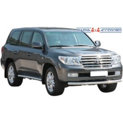 PARE CHOC AVANT Ø 76 INOX TOYOTA LC200 V8 2008- accessoires 4X4 MISUTONIDA