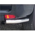 PROTECTION ANGLES DE PARE-CHOC INOX 63 TOYOTA LAND CRUISER 150 3P 2009- - accessoires 4X4 MISUTONIDA