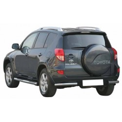 PROTECTION ANGLES DE PARE-CHOC INOX 63 TOYOTA RAV 4 2006- accessoires 4X4 MISUTONIDA