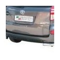 PROTECTION ANGLES DE PARE-CHOC INOX 63 TOYOTA RAV 4 2009- 2010 accessoires 4X4 MISUTONIDA