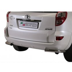 PROTECTION ANGLES DE PARE-CHOC INOX 63 TOYOTA RAV 4 2010- - accessoires 4X4 MISUTONIDA