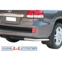 PROTECTION ANGLES DE PARE-CHOC INOX Ø 63 TOYOTA LC200 V8 2008- 