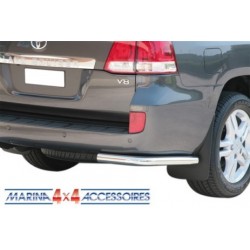 PROTECTION ANGLES DE PARE-CHOC INOX Ø 63 TOYOTA LC200 V8 2008- 