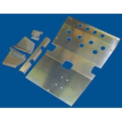 PROTEGE CARTER ALU TOYOTA KZJ 1990- 1995 (8mm) - accessoires 4X4 MISUTONIDA