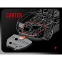 PROTEGE CARTER TOYOTA LC150 2009- ALU 5MM - accessoires 4X4 MISUTONIDA