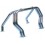 ROLL BAR INOX TRI TUBE Ø 76 TOYOTA VIGO/HILUX 2005- (fixation benne)