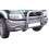 SMALL BAR INOX Ø 63 TOYOTA HILUX D4D 2002- 2005 (MARQUAGE HI-LUX)