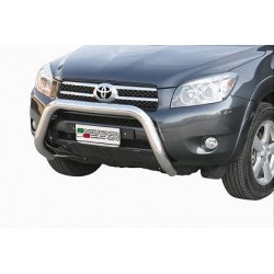 SMALL BAR INOX Ø 63 TOYOTA RAV 4 2006- - accessoires 4X4 MISUTONIDA