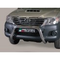 SUPER BAR INOX 76 TOYOTA HILUX 2011- CE - accessoires 4X4 MISUTONIDA