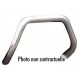 SUPER BAR INOX Ø 76 TOYOTA IQ CE - accessoires 4X4 MISUTONIDA