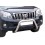 SUPER BAR INOX Ø 76 TOYOTA LC150 2009- accessoires 4X4 MISUTONIDA