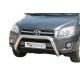 SUPER BAR INOX Ø 76 TOYOTA RAV4 2009- CE - accessoires 4X4 MISUTONIDA