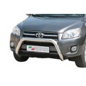 SUPER BAR INOX Ø 76 TOYOTA RAV4 2009- CE - accessoires 4X4 MISUTONIDA