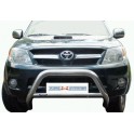 SUPER BAR INOX Ø 76 TOYOTA VIGO 2005- CEE - accessoires 4x4 sonauto