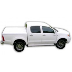 TONNEAU COVER ABS TOYOTA VIGO DOUBLE CAB - accessoires 4x4 sonauto