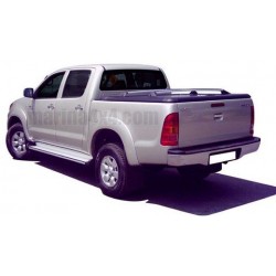 TONNEAU COVER ALU TOYOTA HILUX XTRA CAB 2006- - accessoires 4X4 MISUTONIDA