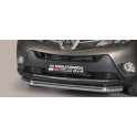 TUBE PROTECTION AVANT INOX 76 TOYOTA RAV4 2013- accessoires 4x4 MISUTONIDA