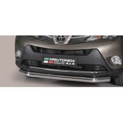 TUBE PROTECTION AVANT INOX 76 TOYOTA RAV4 2013- accessoires 4x4 MISUTONIDA