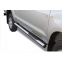 TUBES MARCHE PIEDS INOX Ø 76 TOYOTA VIGO XTRA CAB - accessoires 4X4 MISUTONIDA