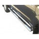 TUBES MARCHE PIEDS OVALE INOX 76 TOYOTA HILUX DC 2011- - accessoires 4X4 MISUTONIDA