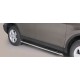 TUBES MARCHE PIEDS OVALE INOX TOYOTA RAV4 2013- accessoires 4x4 MISUTONIDA