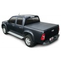 BACHE PLATE NOIRE VOLKSWAGEN AMAROK DOUBLE CAB 2010- accessoires 4X4 MISUTONIDA