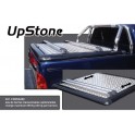 BARRES TRANSVERSALES VOLKSWAGEN AMAROK DOUBLE CAB 2010- (la paire) T cover alu - accessoires 4X4 MISUTONIDA