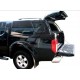 HARD TOP ACIER VOLKSWAGEN AMAROK DOUBLE CAB 2010- AVEC VITRES GRIS accessoires 4X4 MISUTONIDA