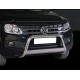 MEDIUM BAR INOX Ø 63VOLKSWAGEN AMAROK 2010- CE - accessoires 4X4 MISUTONIDA