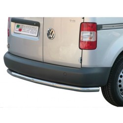 PROTECTION ARRIERE INOX 63 VW CADDY 2004- CE - accessoires 4X4 MISUTONIDA