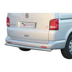 PROTECTION ARRIERE INOX 63 VW T5 2010- CE - accessoires 4X4 MISUTONIDA