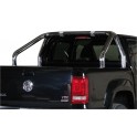 ROLL BAR INOX DBL TUBE 76 VOLKSWAGEN AMAROK DOUBLE CAB 2010- (bord benne) accessoires 4X4 MISUTONIDA