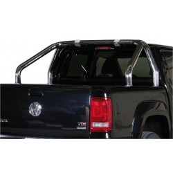 ROLL BAR INOX DBL TUBE 76 VOLKSWAGEN AMAROK DOUBLE CAB 2010- (bord benne) accessoires 4X4 MISUTONIDA