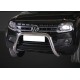 SUPER BAR INOX Ø 76 VOLKSWAGEN AMAROK 2010- CE - accessoires 4X4 MISUTONIDA