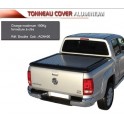 TONNEAU COVER ALU VOLKSWAGEN AMAROK DOUBLE CAB 2010- Cheker plate - accessoires 4X4 MISUTONIDA