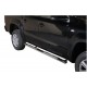 TUBES MARCHE PIEDS OVALE INOX DESIGN VOLKSWAGEN AMAROK 2010- accessoires 4X4 MISUTONIDA