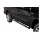 TUBES MARCHE PIEDS OVALE INOX Ø 76 VOLKSWAGEN AMAROK 2010- accessoires 4X4 MISUTONIDA