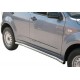 Tubes bas de caisse inox 63 DAIHATSU TERIOS 2009- - accessoires 4X4 MISUTONIDA