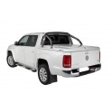 TONNEAU COVER EGR ABS3 VOLKSWAGEN AMAROK DOUBLE CAB 2010- NON PEINT et ROLLBAR INOX - accessoires 4X4 MISUTONIDA